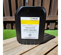 Creocote Dark Brown 20l - Fence and Shed Stain