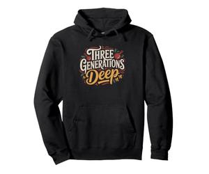 Creole Cooking Passed Down Three Generations Still Going Pullover Hoodie