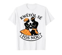 Creole Day St. Lucia, Jounen Kweyol Dominica Men, Women's T-Shirt