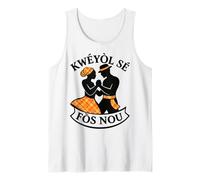 Creole Day St. Lucia, Jounen Kweyol Dominica Men, Women's Tank Top