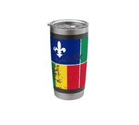 Creole Flag Stainless Steel Insulated Tumbler