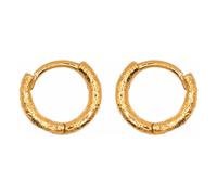 Creoles Flamenco S Gold one size