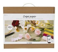 Creativ Company Crepe Paper Maxi Kit for Making Beautiful Crepe Bouquets