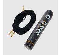 Crep Protect Black Flat Laces One Size
