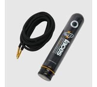 Crep Protect Black Round Laces One Size