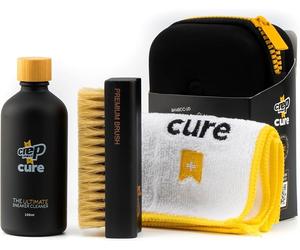 Crep Protect CURE Kit-Premium Sneaker Cleaner with Brush,Solution,Cloth & Pouch