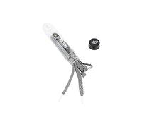 Crep Protect Flat Laces - White/Black/White