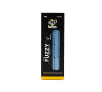 Crep Protect Fuzzy Shoe Laces - Waterproof, Stain-Resistant Sneaker Laces for Sneakers, Boots - Fits Dunk Air Force, Jordan, Timberland - 1 Pair (Baby Blue)