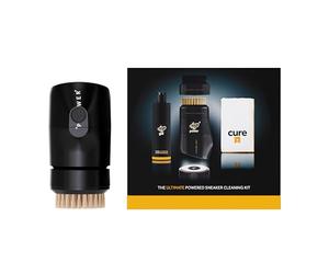 Crep Protect Power Shoe Cleaner - Rechargeable Electric Sneaker Cleaning Kit with Brush, Gel, Cloth & Type-C Cable - for White Shoes, Leather, Suede & Canvas