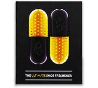 Crep Protect Refresher Pill - Ultimate Shoe Deodorant, Fresh Cotton Fragrance -