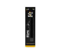 Crep Protect Rope Shoe Laces - Stain-Resistant Sneaker Laces for Sneakers, Shoes & Boots - Fits Dunks, Air Force, Jordan, Timberland - 1 Pair (Black)