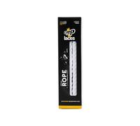 Crep Protect Shoe Laces - Stain-Resistant Sneaker Laces for Sneakers, Shoes & Boots - Fits Dunks, Air Force 1, Jordan, Timberland - 1 Pair (Rope Laces, White)