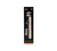 Crep Protect Shoe Laces - Stain-Resistant Sneaker Laces for Sneakers, Shoes & Boots - Fits Dunks, Air Force 1, Jordan, Timberland - 1 Pair (Rope Laces, Cream)
