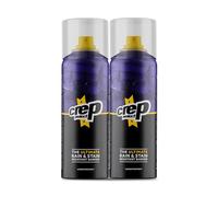 Crep Protect Shoe Protector Spray - 200ml Rain & Stain Waterproof Nano Protection for Sneaker, Leather, Nubuck, Suede & Canvas (Pack of 2)