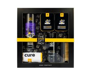 Crep Protect The Ultimate Shoe Care Bundle Gift Pack - Shoe Protector Spray - Sneaker Cleaner - Quick Cleaning Wipes - Premium Bush & Microfiber Cloths