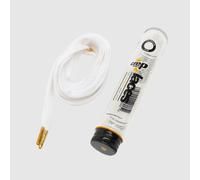 Crep Protect White Flat Laces One Size