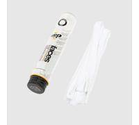 Crep Protect White Flat Tonal Laces One Size