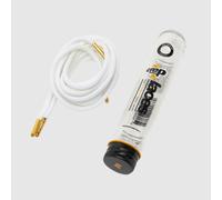 Crep Protect White Round Laces One Size