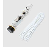 Crep Protect White Round Tonal Laces One Size