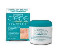 Crepe Away Cream Body Souffle (2-PACK) - Helps Smooth, Plump and Firm Dry, Aging Skin
