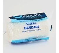 Crepe Bandage 7.5cm x 4.5m First Aid x 12 Pack