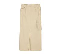 Crepe Cargo Skirt - female - Filippa K - Midi Skirts - Beige - M - Skirts M