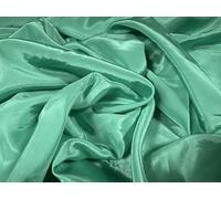 Crepe de Chine Dress Fabric, per metre - Plain - Mint Green