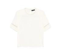Crepe de Chine Top - female - Fabiana Filippi - Blouses - White - S - Blouses & Shirts S