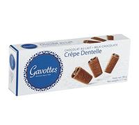Crêpe Dentelle Milk Chocolate 90g. Gavottes. 18un.
