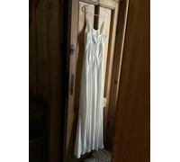 Crepe Dress by ENVIE DE FRAISE, Wedding Capsule Collection ecru