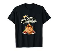 Crepe Expectations Cooking Design T-Shirt