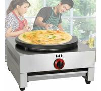Crepe Iron With Nonstick Plate, Crepera, Nonstick Pan For Crepes, Commercial Pancanques, Gas Crepera, Adjustable Fire Power