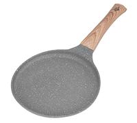 Crepe Pan, Non Stick Flat Pan, Aluminum Alloy Egg Frying Pan, Heat Conduction Pancake Pan, Pancake Frying Pans with Magnetic Base for Pancakes, Pancakes, Rice Balls, Fried Eggs