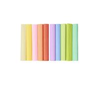 Crepe Paper 25 x 200 cm Pastel Colours Mix Pack of 10
