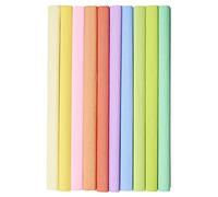 Crepe Paper 50 x 200 cm Pastel Colours Mix Pack of 10
