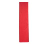 Crepe Paper Acid Free Colourfast Red 3 metre x 0.5 (Red)