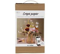Crepe Paper Flower Bouquet Kit Toy High Quality