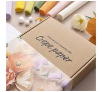 Crepe Paper Flower Making Kit Toy High Quality