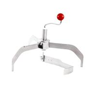 Crepe Spreader - 360° Rotatable Stainless Steel Batter Spreader Tool for Pancakes, Crepes, Dosa (27cm x 19cm / 10.6" x 7.5")