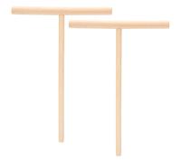 Crepe Tool, 2Pcs,No Burrs Crepe Spreader Tool Spreader Wood for Making, Pancakes, Omelets