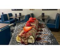 Crepe/Waffle/Burrito or Sundae For Two