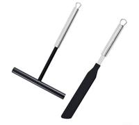 Crepes Distributor, Stainless Steel Crepe Maker Accessories for Making Crepes Pancakes Wraps Tortillas
