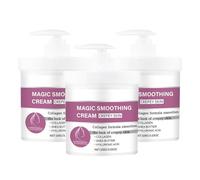 Crepey Skin Cream, Magic Smoothing Cream For Crepey Skin, Crepey Skin Repair Treatment, With Collagen & Hyaluronic Acid, Improves Elasticity Pumps Saggy Skin For Body, Neck, Hands, Face (3)