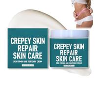 Crepey Skin Repair Treatment Cream, Skin Tag Remover, Repair Saggy Skin on the Arms, Neck and Abdonmen, Firming Cream with Hyaluronic Acid & Shea Butter to Deeply Moisturize & Tighten Wrinkly Dry Skin