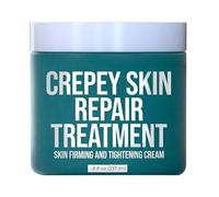 Crepey Skin Repair Treatment, Skin Firming And Tightening Cream, Anti Aging Collagen Cream, Fast-absorbing, Non-greasy, for Face/Neck and Décolletage Care