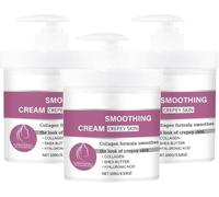 Crepey Skin Wrinkle Smoothing Cream, Luxury Collagen Firming Cream,Anti-Wrinkle Moisturiser,Improves Elasticity Pumps Saggy Skin, for Body, Neck, Face