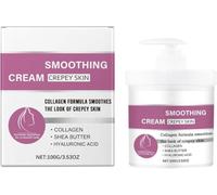 Crepey Skin Wrinkle Smoothing Cream, Luxury Collagen Firming Cream,Anti-Wrinkle Moisturiser,Improves Elasticity Pumps Saggy Skin, for Body, Neck, Face