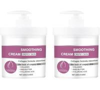Crepey Skin Wrinkle Smoothing Cream, Luxury Collagen Firming Cream,Anti-Wrinkle Moisturiser,Improves Elasticity Pumps Saggy Skin, for Body, Neck, Face