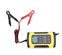 Crepundia Car Battery Charging Units 12V 6A Full Automatic Car Battery Charger Power Pulse Repair Chargers Wet Dry Digital Display