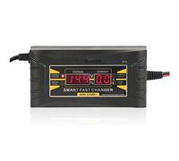 Crepundia Car Battery Charging Units Automatic Full Smart Car Battery Charger 12 V 10A Display Quick